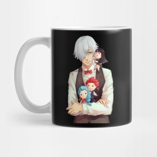 Death Parade Decim Nona Chiyuku Ginti Mug